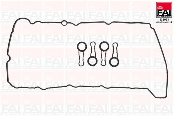 FAI AutoParts Gasket Set, cylinder head cover Article number: RC1756K cheaply