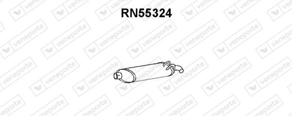 VENEPORTE Rear silencer Article number: RN55428 cheaply