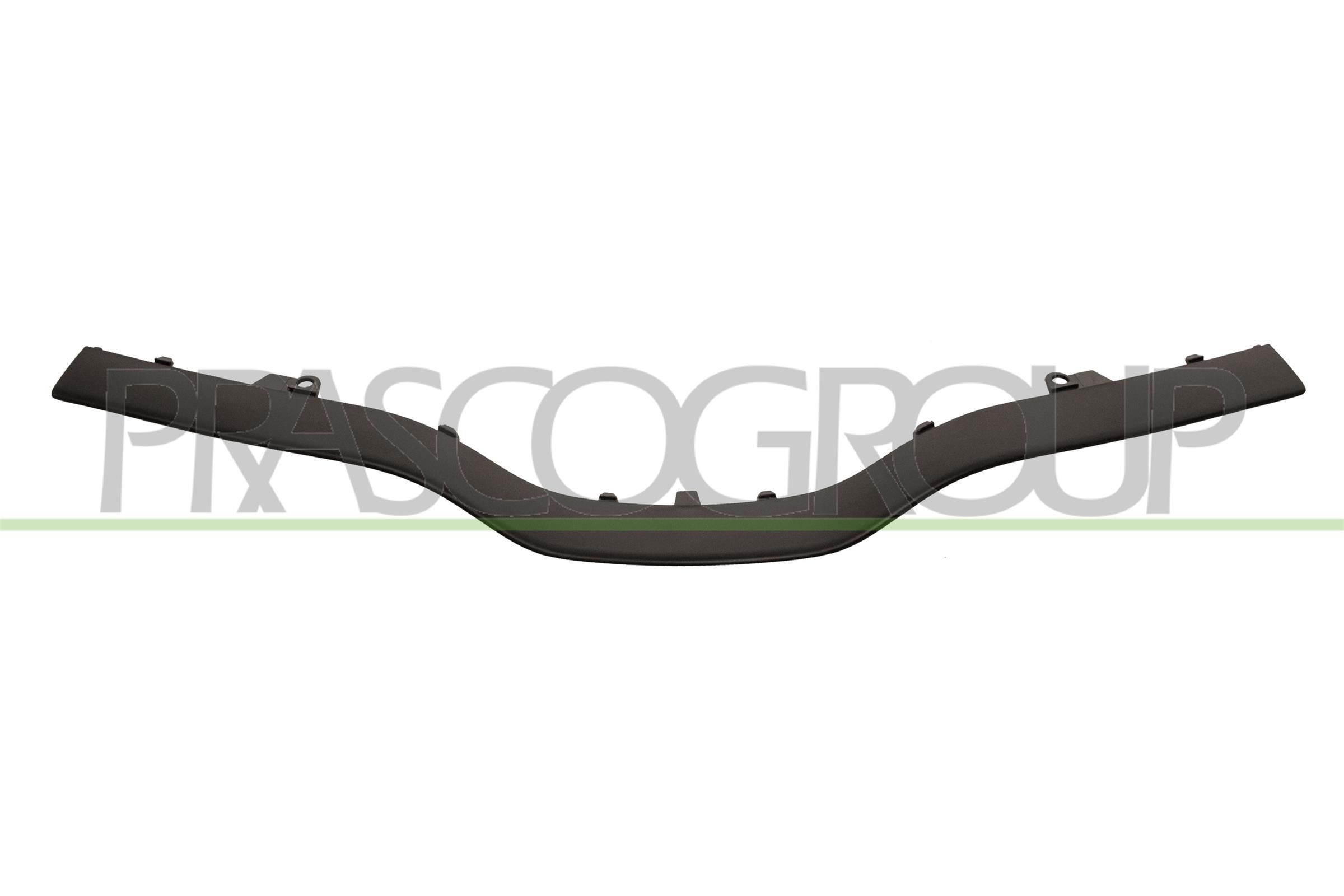 PRASCO RN9212204 Ehis- / kaitseliist, Grill KANGOO 1.5 dCi 110 (FW0C, FW0H) 109 HP Diisel