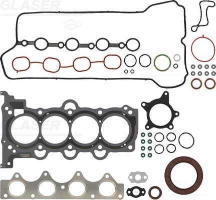 GLASER Komplet pakningssæt, motor Varenummer: S40555-01 billige