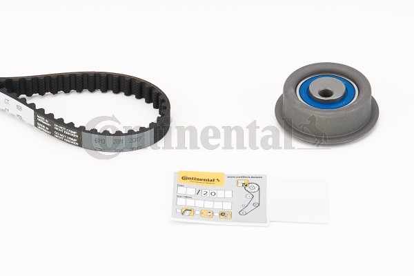 CONTITECH Timing belt kit Article number: CT1109K1 cheaply