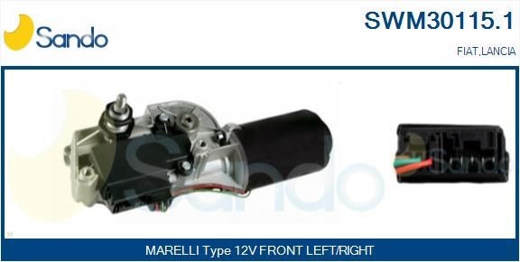 SANDO Wiper motor Article number: SWM30115.1 cheaply
