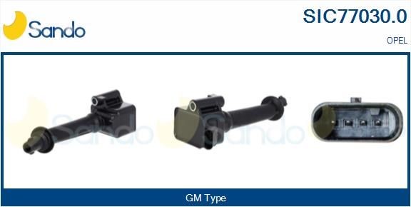 SANDO Wiper motor Article number: SWM32301.1 cheaply