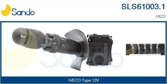SANDO SWS15105.1 Window Wiper System C4 1.6 16V Bio-Flex 109 PS Petrol/Ethanol 2011