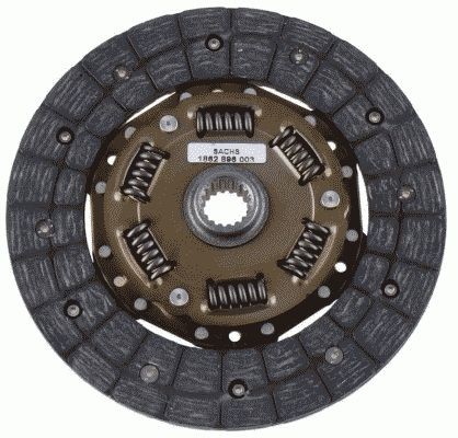 SACHS Clutch Disc Article number: 1862 896 003 cheaply