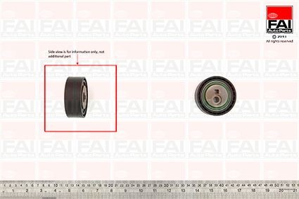 FAI AutoParts Tensioner pulley Article number: T9604 cheaply