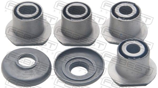 FEBEST Mounting, steering gear Article number: TAB-KUN25-KIT cheaply