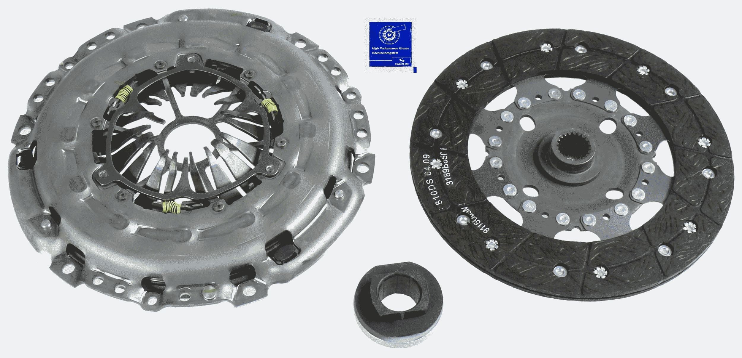 SACHS Clutch kit Article number: 3000 951 835 cheaply