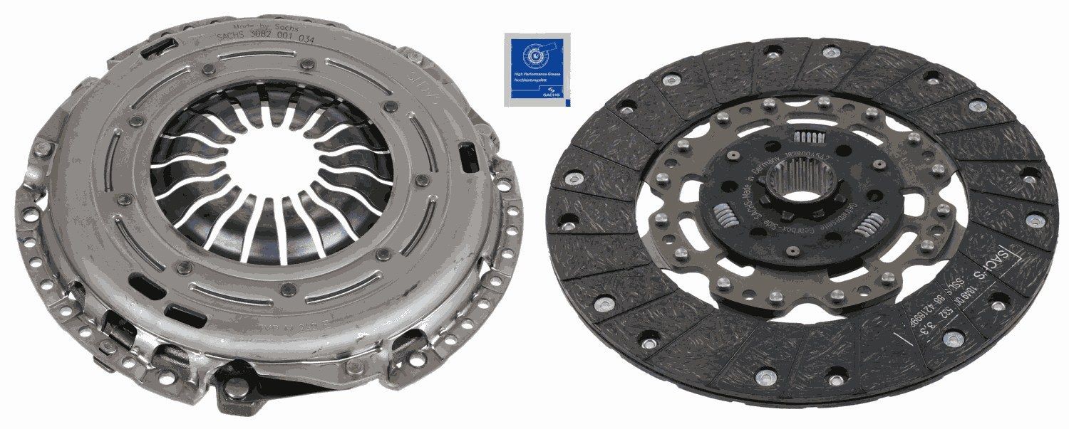 SACHS Clutch kit Article number: 3000 970 018 cheaply