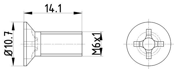 MINTEX TPM0018 Kruvi, piduriketas ASTRA 1.8 i 16V 112 HP Bensiin 1998