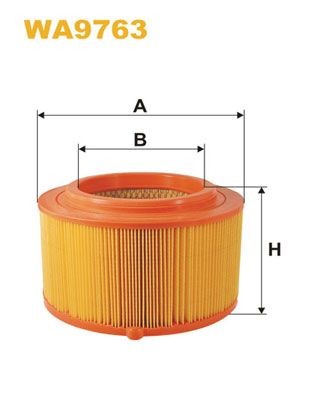 WIX FILTERS Въздушен филтър артикулен номер: WA9763 евтино