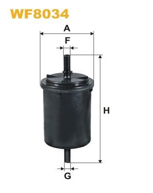 WIX FILTERS Kütusefilter Artikli number: WF8034 soodsalt