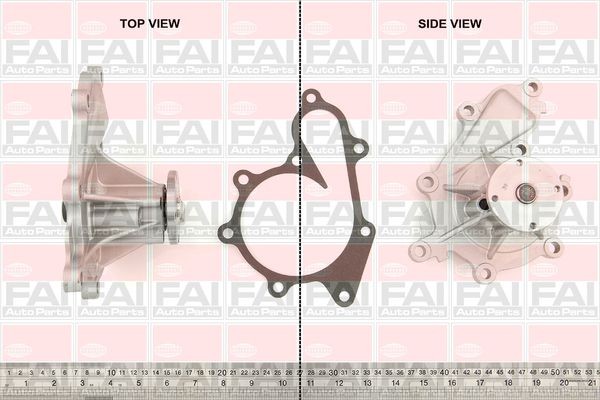 FAI AutoParts Water pump Article number: WP6377 cheaply