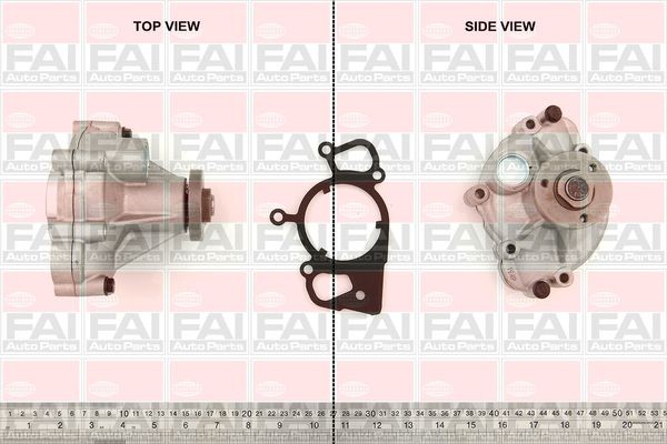 FAI AutoParts Water pump Article number: WP6471 cheaply