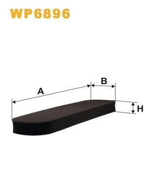 WIX FILTERS Pollen filter Article number: WP6896 cheaply