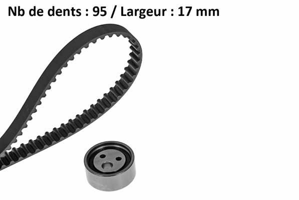 MGA Timing belt kit Article number: X045H1 cheaply