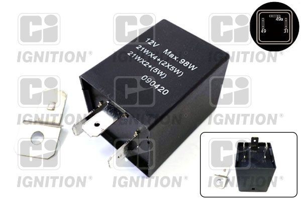 QUINTON HAZELL Indicator relay Article number: XFL104 cheaply