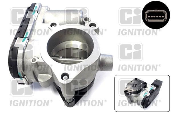 QUINTON HAZELL Throttle body Article number: XPOT499 cheaply