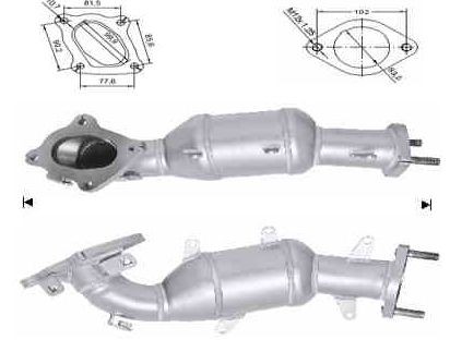 VEGAZ Catalytic converter Article number: MIK-963 cheaply