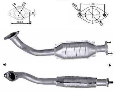 VEGAZ Catalytic converter Article number: MIK-964 cheaply