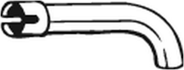 VEGAZ Exhaust Pipe Article number: MR-354 cheaply
