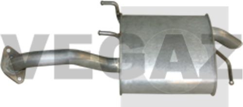 VEGAZ Rear silencer Article number: KS-149 cheaply
