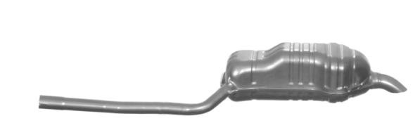 VEGAZ Rear silencer Article number: VS-376 cheaply