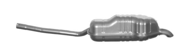 VEGAZ Rear silencer Article number: VS-377 cheaply