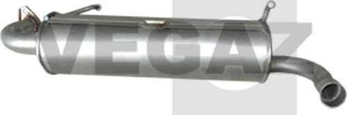 VEGAZ Rear silencer Article number: SZS-71 cheaply