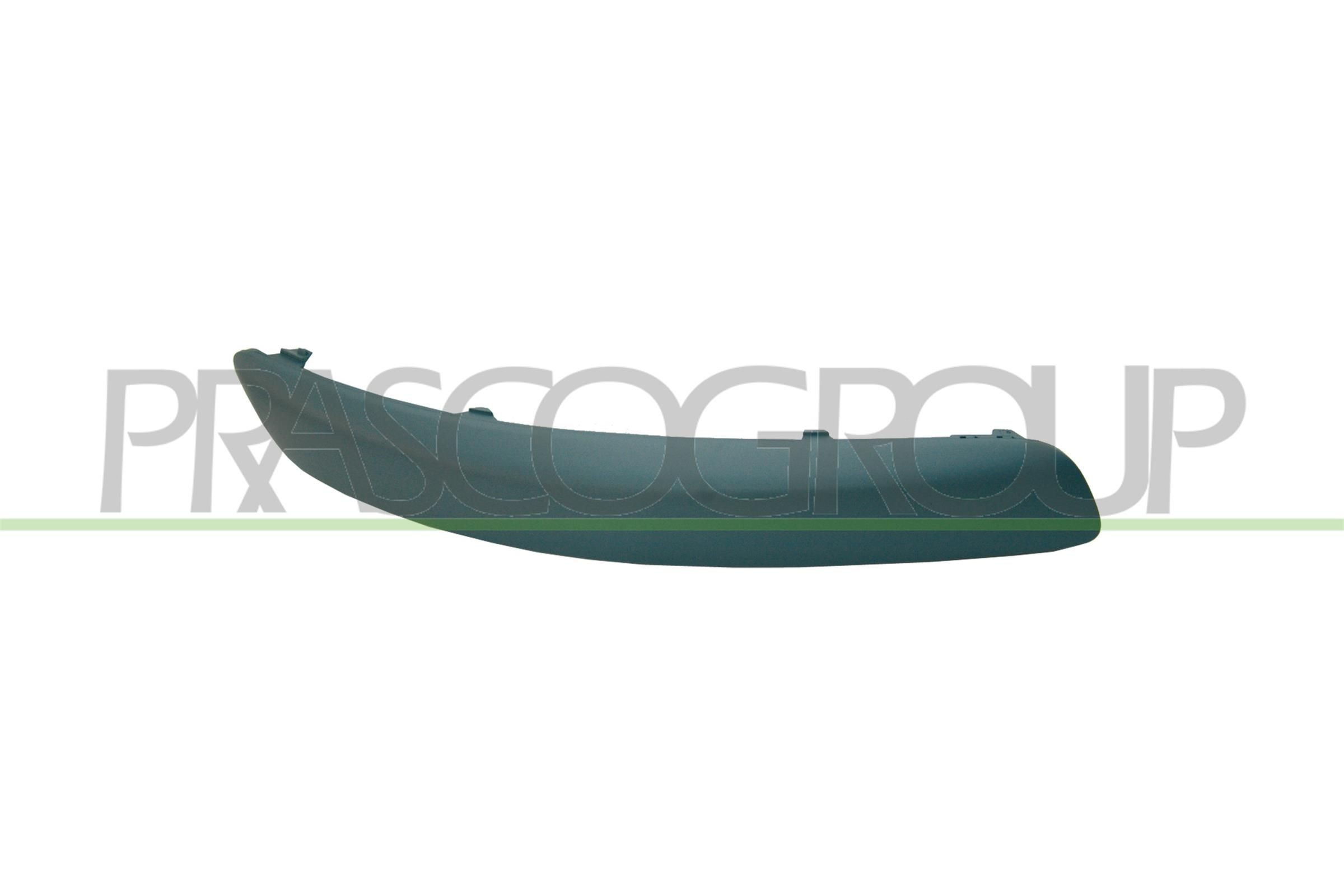 PRASCO VG0401245 Bumper moulding GOLF 1.4 TSI 160 PS Petrol 2013