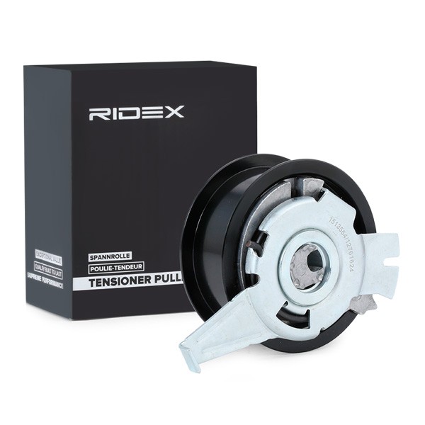 RIDEX Timing belt tensioner pulley Article number: 308T0197 cheaply