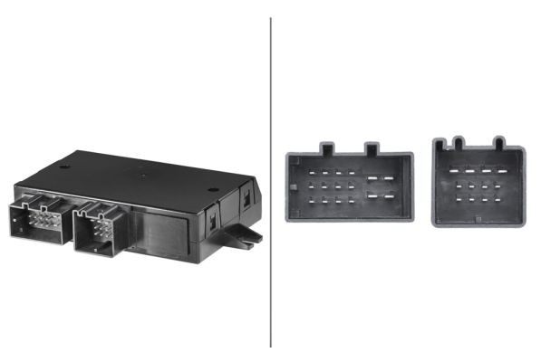 HELLA Controller, towbar Article number: 5DS 010 154-321 cheaply
