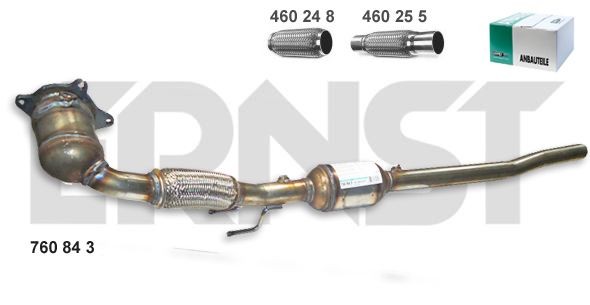 ERNST Catalytic converter Article number: 760843 cheaply