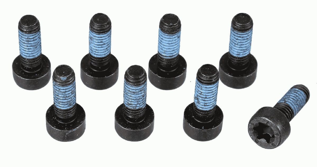 SACHS 1874 000 073 Screw Set, flywheel FIORINO 1.3 JTD Multijet (225BXB1A, 225BXB11) 75 PS Diesel