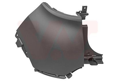 VAN WEZEL Rear bumper Article number: 4386533 cheaply
