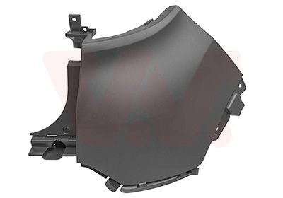 VAN WEZEL Rear bumper Article number: 4386534 cheaply