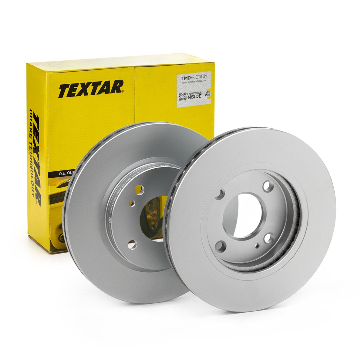 TEXTAR Bremseskive Varenummer: 92176005 billige