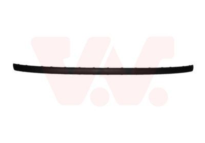 VAN WEZEL Rear diffuser Article number: 1709550 cheaply