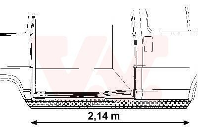 VAN WEZEL Sidewall Article number: 1745110 cheaply