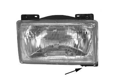 VAN WEZEL Headlight Article number: 1745951 cheaply