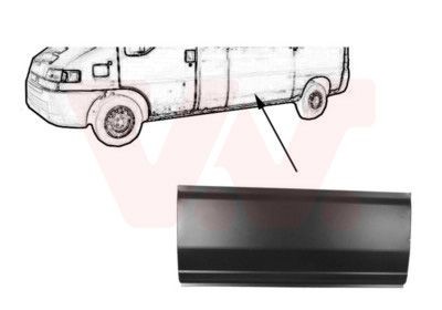 VAN WEZEL Sidewall Article number: 1747107 cheaply