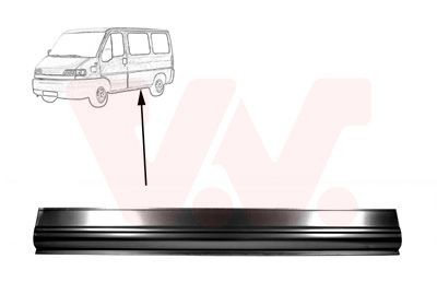 VAN WEZEL Sidewall Article number: 1747109 cheaply