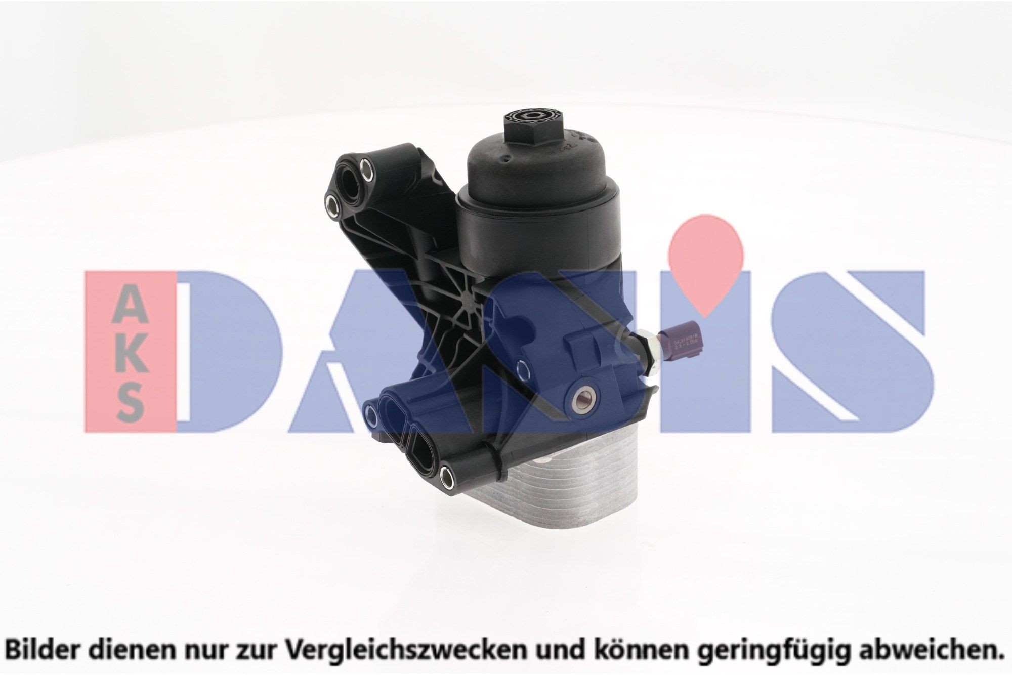 AKS DASIS 046052N Kotelo, öljynsuodatin CADDY 2.0 TDI 75 HV Diesel