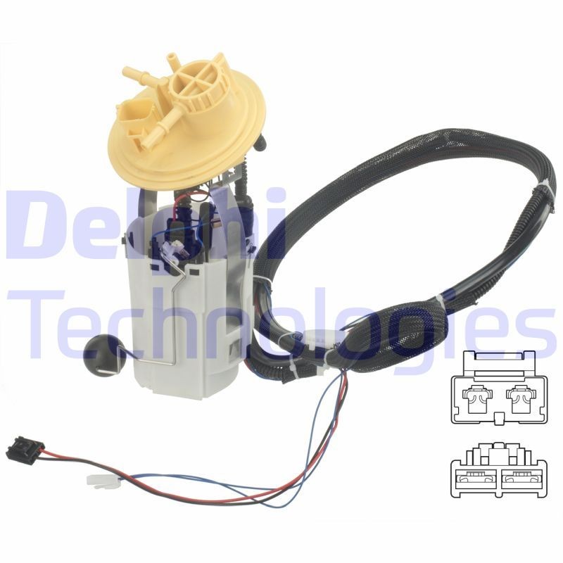 DELPHI FG1251-12B1 Kütuse etteandemoodul V70 2.5 T AWD 209 HP Bensiin 2008