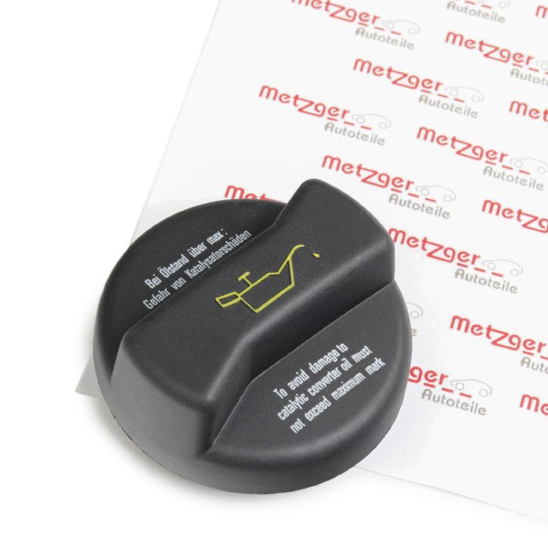 METZGER 2141000 Lukk, õlitäite ühendustoru GOLF 1.6 MultiFuel 102 HP Bensiin/etanool 2009