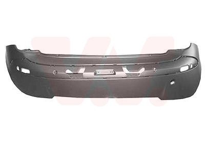 VAN WEZEL 1776544 Rear bumper YPSILON 1.3 D Multijet (843.AXF11, 843.AXF1A, 843.AXM11,... 75 PS Diesel 2011