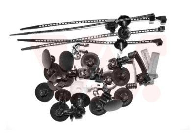 VAN WEZEL 1831795 Mounting Set, frontal damage FIESTA 1.3 i 50 PS Petrol 2002