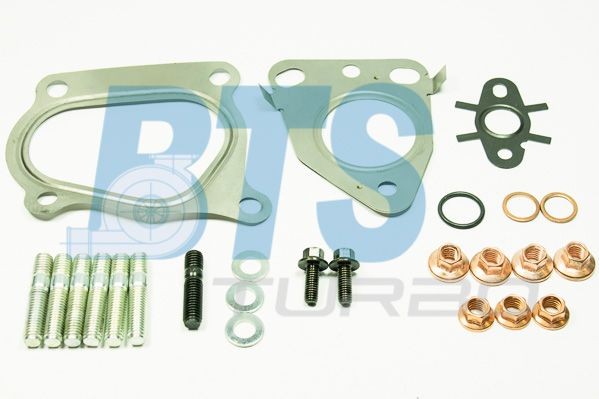 BTS TURBO T931339ABS Mounting Kit, charger VIVARO 2.0 CDTI (F7, J7, A07) 90 PS Diesel