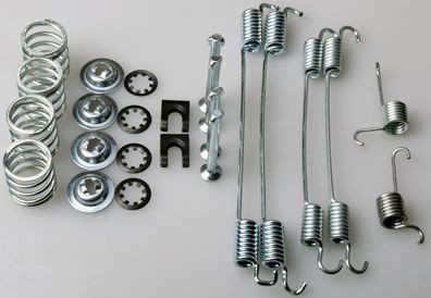 DENCKERMANN B160054 Accessory Kit, brake shoes KANGOO 1.5 dCi 90 (FW0G, FW05, FW08, FW11) 90 PS Diesel
