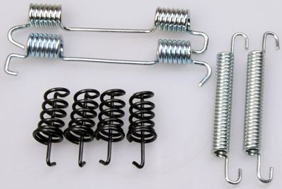 DENCKERMANN B160132 Set accesorii, sabot de frana CRAFTER 2.5 TDI 163 CP motor diesel 2016